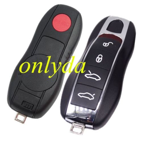 For Porsche 4+1 remote key blank with panic button