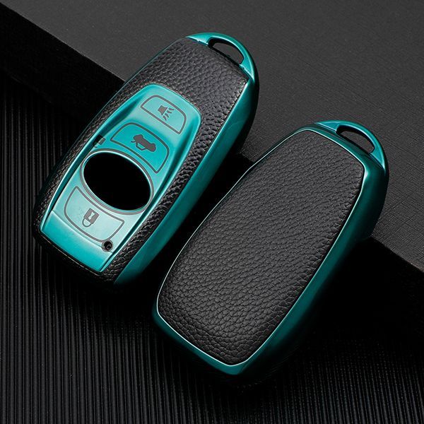 Subaru 4 button TPU protective key case, please choose the color