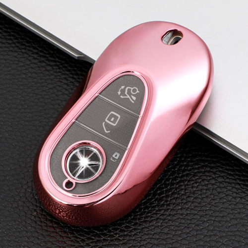 Benz S400L,S450L,S500L TPU protective key case,please choose the color