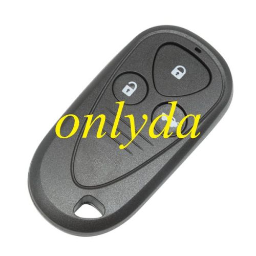 For Acura 3 button Remote Key blank