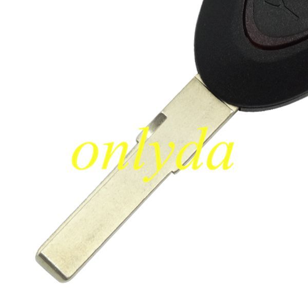 For Porsche 3 button remote key blank