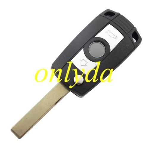 For BMW Flip remote key blank with 2 track