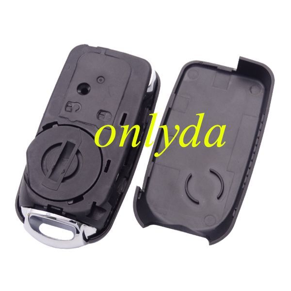 For Fiat 500X 4 button Remote Key blank with SIP22 blade