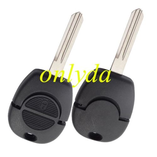 For Nissan 2 button remote key blank the blade is NSN14