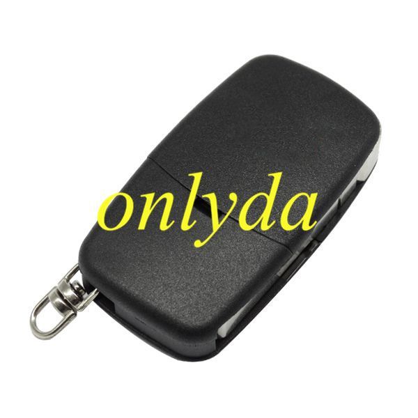 For Audi Small battery 3+1 button remote key blank with panic 1616 model