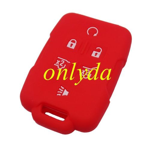 For GM 5+1 button silicon case