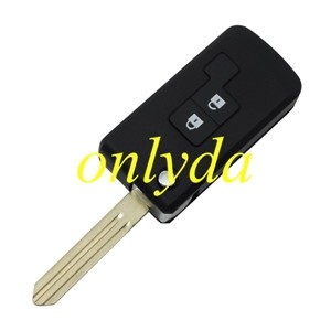 Nissan modified key blank for 2 button remote key blank the plastic part is rectangle