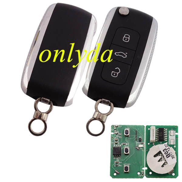 keyDIY brand B03 3 button remote key