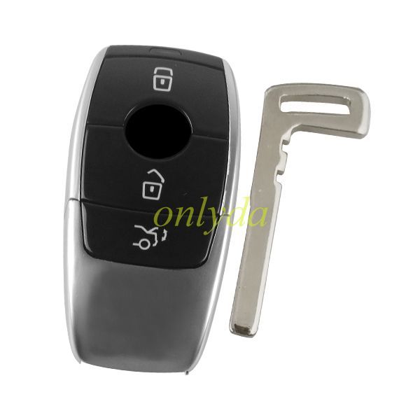 3 button key shell with blade with black color