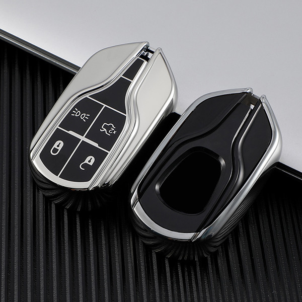 Maserati 4 button TPU protective key case, please choose the color