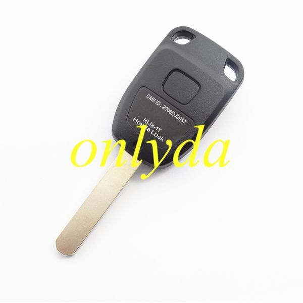 For Honda 4+1 button key blank