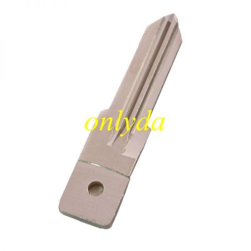 Transponder key blank (black) with GT15R blade