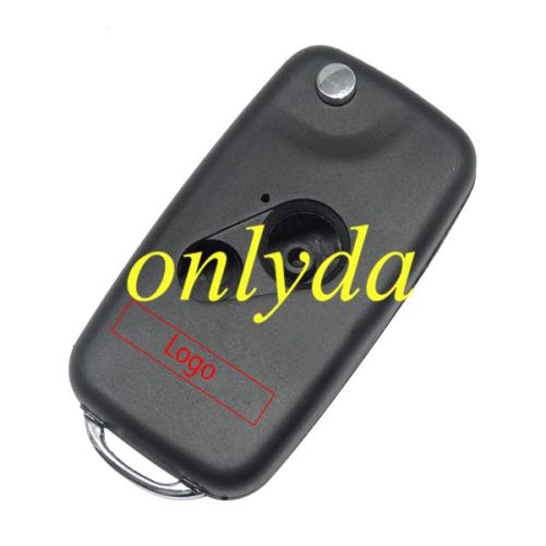 For Honda 2 button remote key blank , the surface is soft and smooth