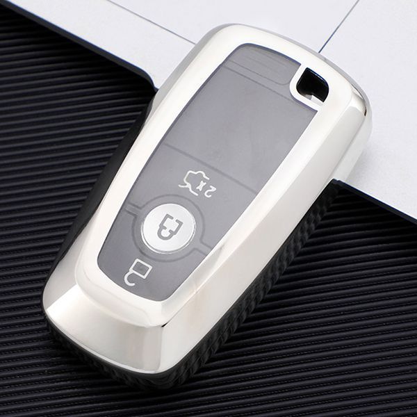 for Ford TPU protective key case black or red color, please choose