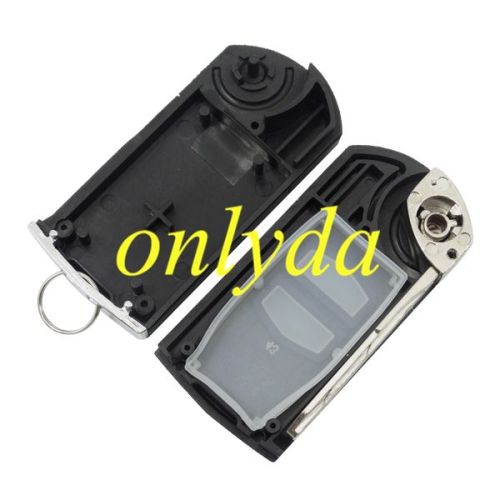For Mazda 2 button modified remote key blank