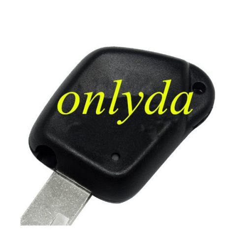 For Peugeot 1 button remote key blank