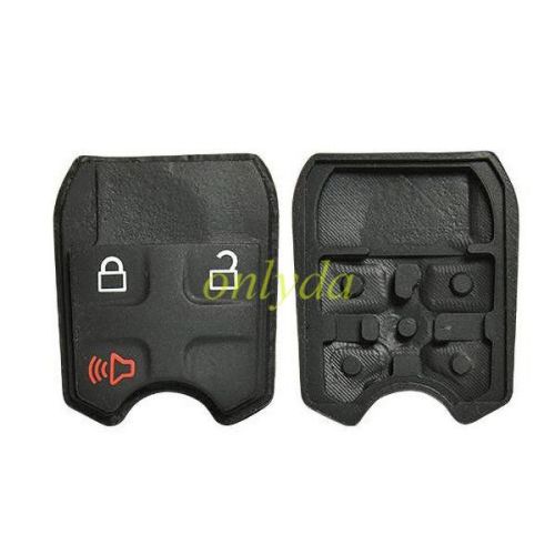 Ford upgrade 3 button remote key shell