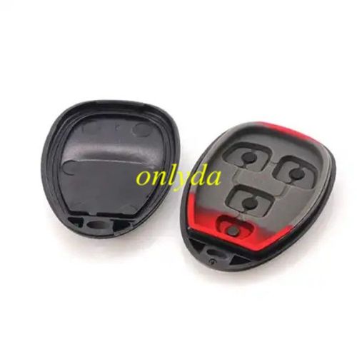 3+1 Button remote key shell without battery part