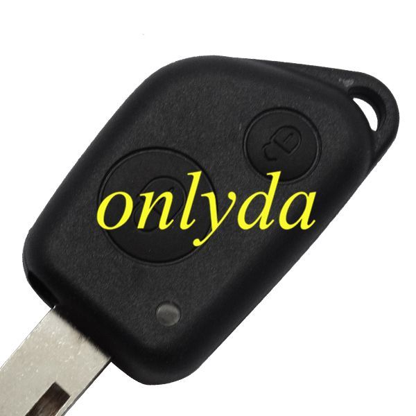 For Citroen ELYSEE 2 button remote cover（no battery part and no )