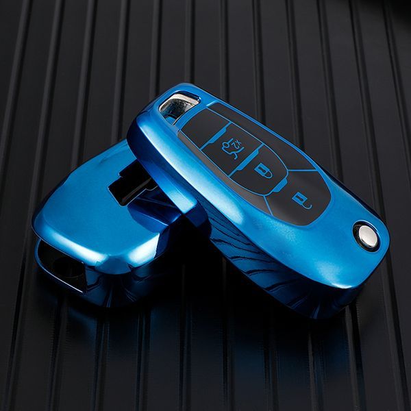 Chevrolet 4 button TPU protective key case, please choose the color