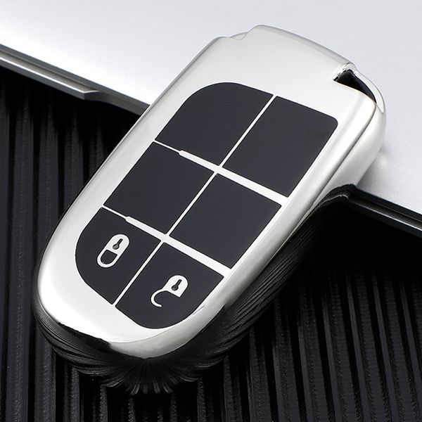Jeep, free light, dodge, coolway 2 button TPU protective key case , please choose the color