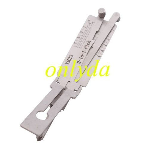 For Benz YM23 Lishi 2 in 1 tool