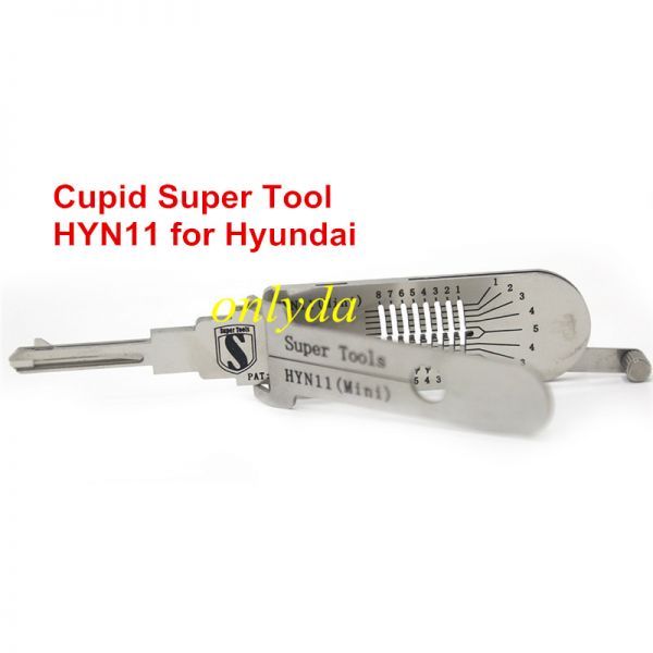HY11 decoder 2 in 1 Cupid Super tool for Hyundai