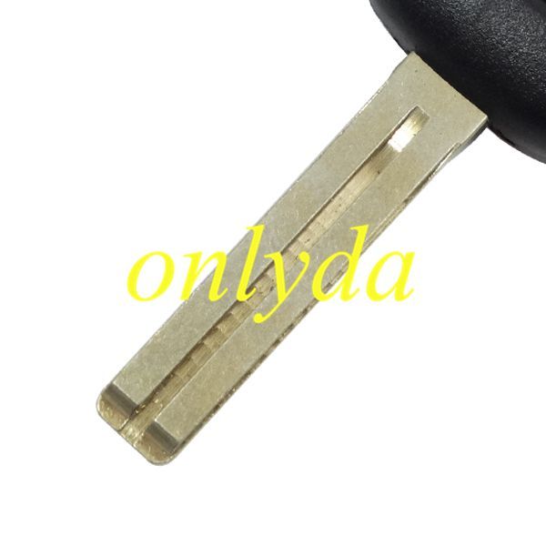 For Toyota 2 button key blank the blade is TOY48 (no )