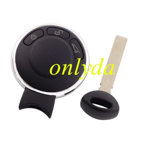 for BMW MINI Cooper 3 Button remote key