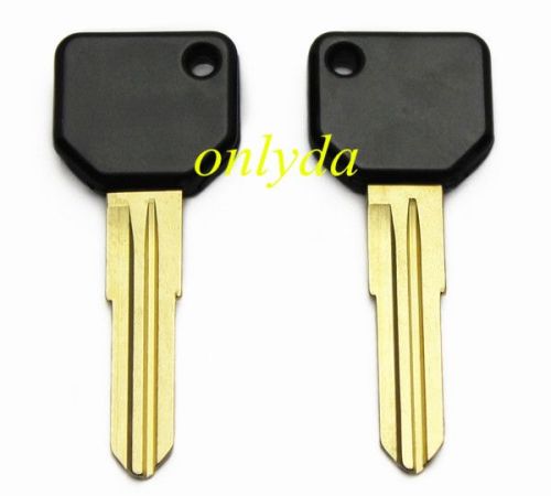 transponder key blank with carbon chip part,with right blade NO LOGO