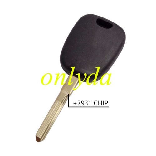 For Benz transponder key 2 track with 7931 chip