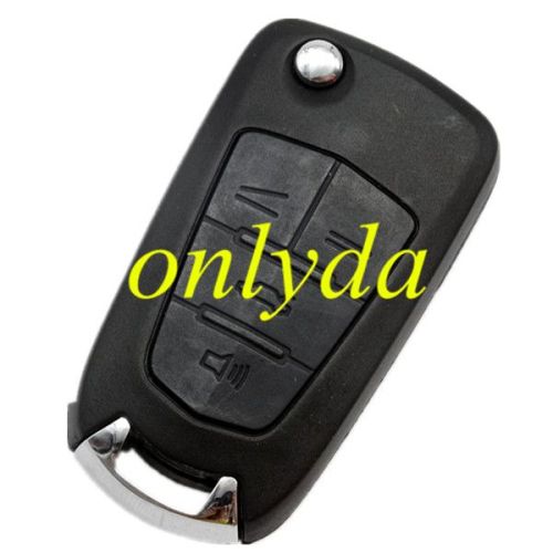 For Buick New Lacrosse 4 button remote key blank