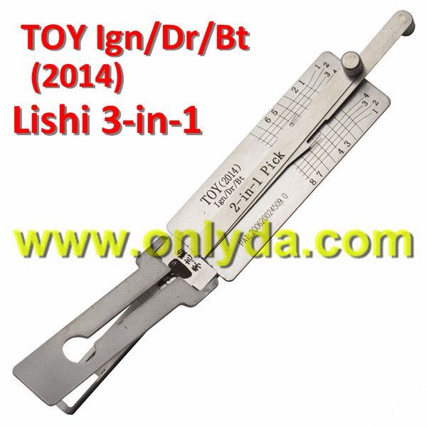 For TOY(2014) After 2014 year Toyota 3 in 1 tool