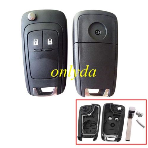 2 button replace key shell , use for 2015-2019 year car model
