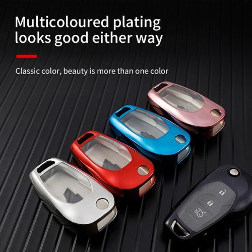 Chevrolet TPU protective key case, please choose the color