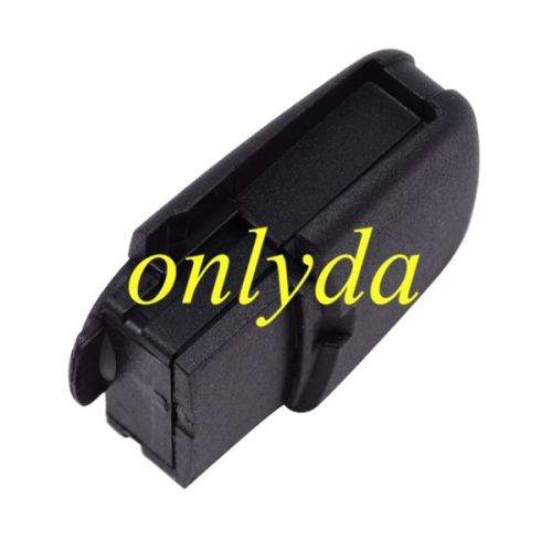 For Audi Small battery 2 button remote key blank part without panic 1616 model