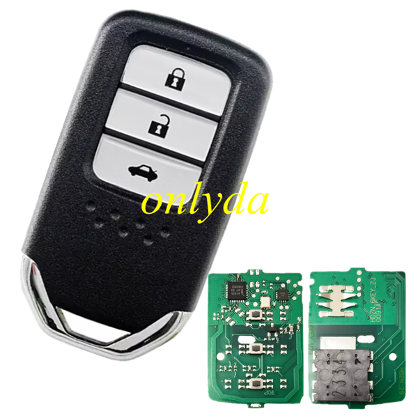 3 button KYDZ universal remote pcf7942 HITAG2 46 chip 433MHZ