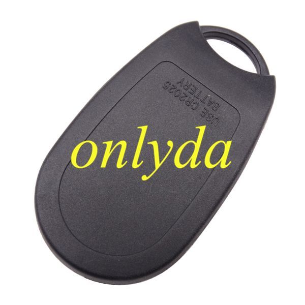 For nissan A33 remote key blank without battery part