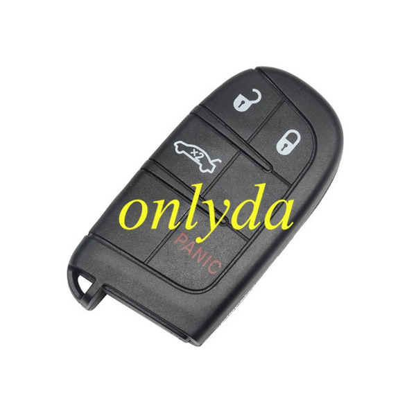 For GM 3+1 button flip remote key shell with blade