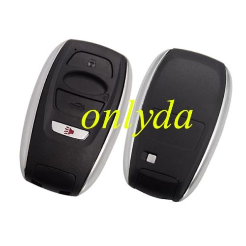 For Subaru 4 button remote key shell with blade