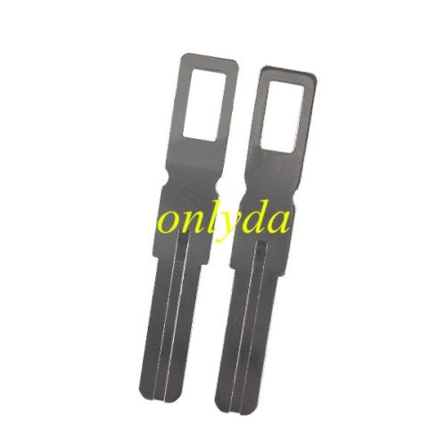 Motor key blank (black)