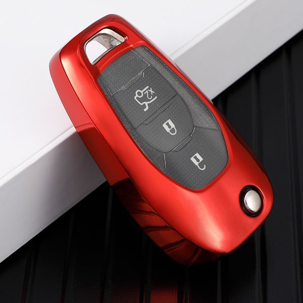 Chevrolet TPU protective key case, please choose the color