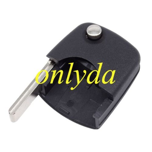 For Audi remote key head blank