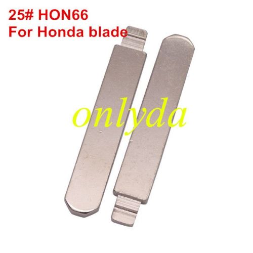 KEYDIY brand key blade 25# HON66 For Honda