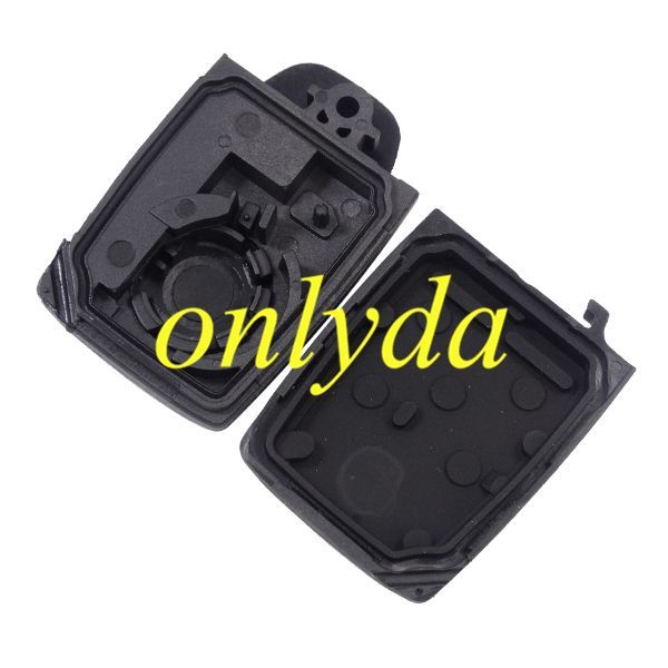 For Volvo 4 button remote Part key shell