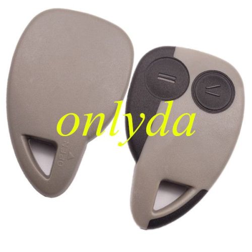 for 2 button remote key blank