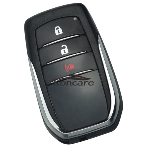 Toyota 2+1 button key shell