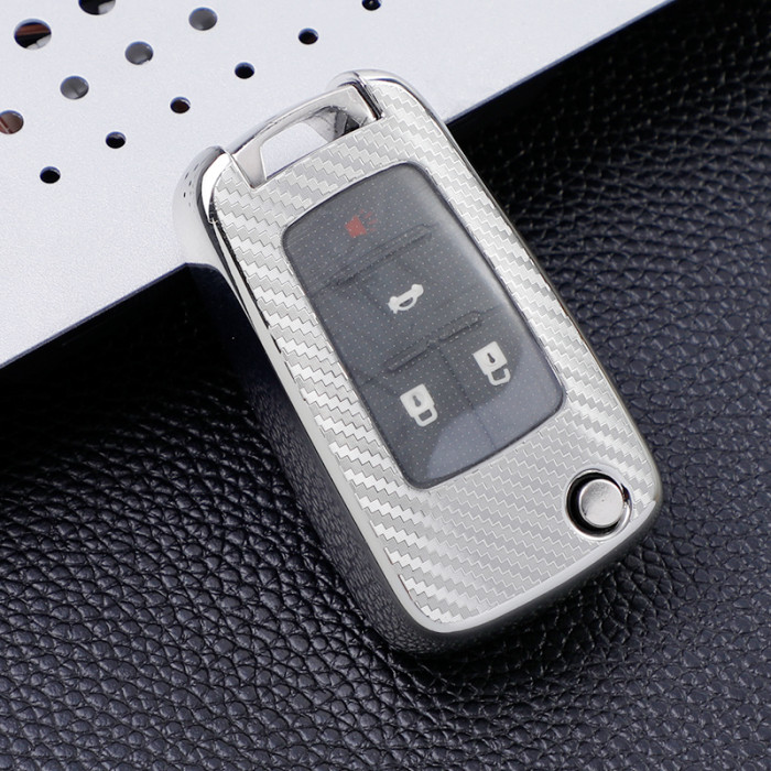 Chevrolet TPU protective key case