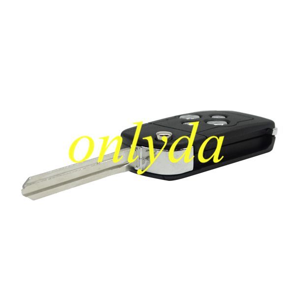 For Toyota Modified 4 button remote key blank