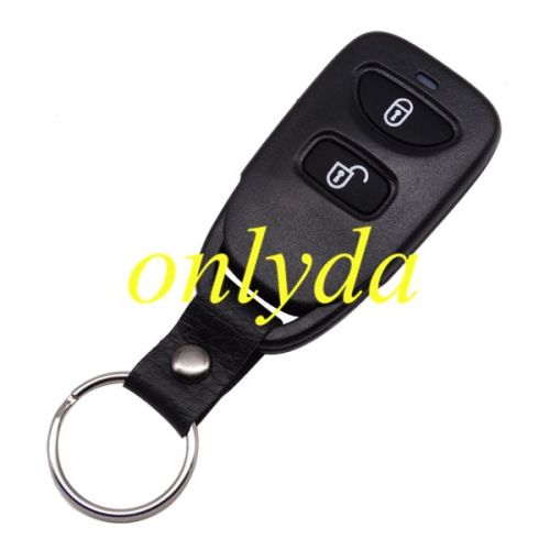 For Kia 2 button remote key blank no battery place